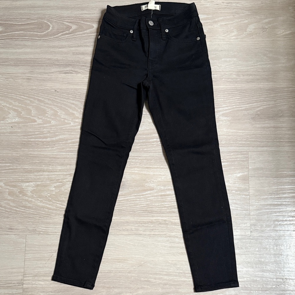Madewell Women's Black Skinny Jeans